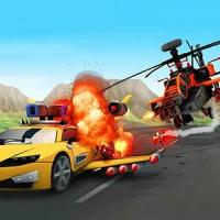 Chaos Road Combat Car Racing
