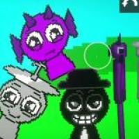 Sprunkin Adventure Melon Fun Rhythm Music Quest